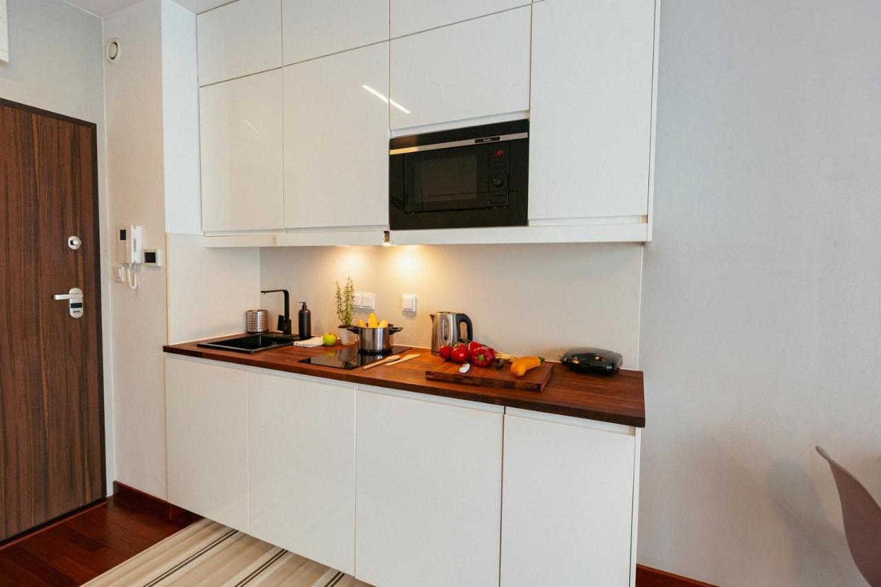 Pawia 51 - Piekny Wiok Na Centrum Warszawy - Duzy Balkon - Smart Tv 55 Cali Wifi - Good Apartments Warsaw Exterior photo