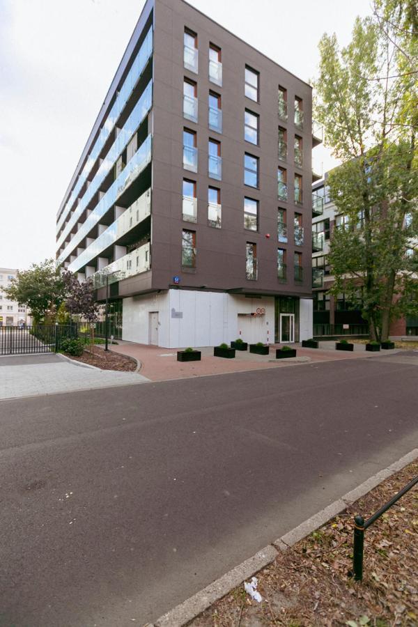 Pawia 51 - Piekny Wiok Na Centrum Warszawy - Duzy Balkon - Smart Tv 55 Cali Wifi - Good Apartments Warsaw Exterior photo