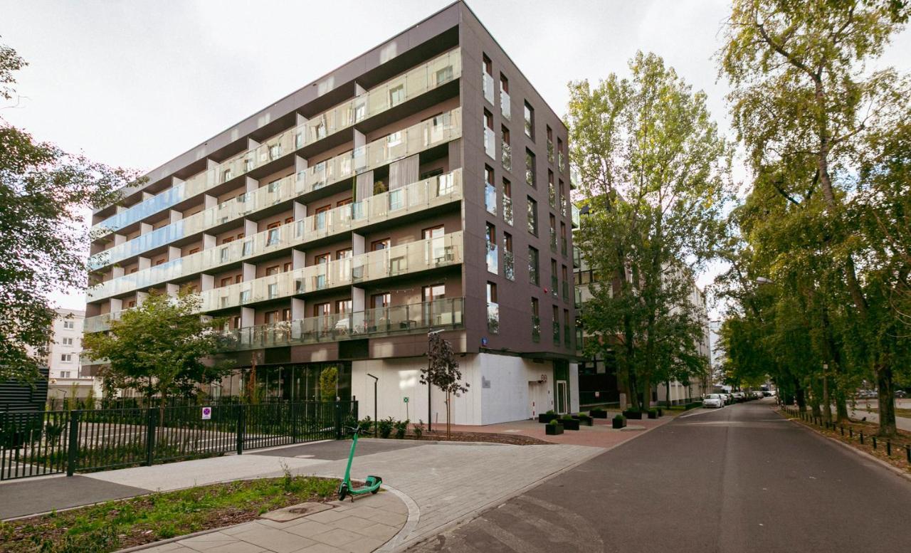 Pawia 51 - Piekny Wiok Na Centrum Warszawy - Duzy Balkon - Smart Tv 55 Cali Wifi - Good Apartments Warsaw Exterior photo