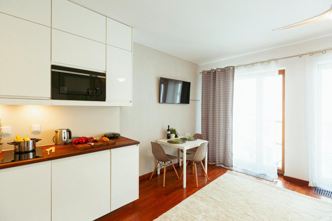 Pawia 51 - Piekny Wiok Na Centrum Warszawy - Duzy Balkon - Smart Tv 55 Cali Wifi - Good Apartments Warsaw Exterior photo