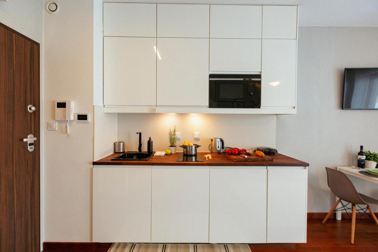 Pawia 51 - Piekny Wiok Na Centrum Warszawy - Duzy Balkon - Smart Tv 55 Cali Wifi - Good Apartments Warsaw Exterior photo